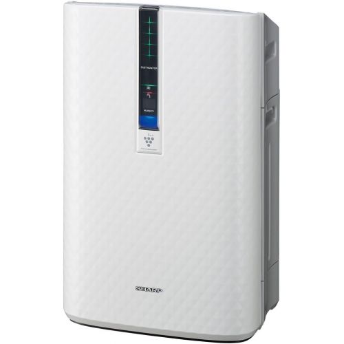  SHARP KC850U Air Purifier and Humidifier with Plasmacluster Ion Technology Recommended for Medium-Sized Rooms. True HEPA Filter for Dust, Smoke, Pollen, and Pet Dander may last up-