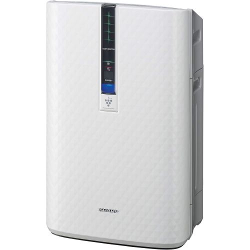  SHARP KC850U Air Purifier and Humidifier with Plasmacluster Ion Technology Recommended for Medium-Sized Rooms. True HEPA Filter for Dust, Smoke, Pollen, and Pet Dander may last up-