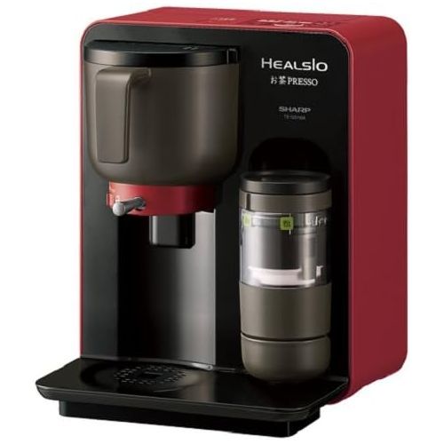 SHARP HEALSIO tea PRESSO Red system TE-GS10A-R