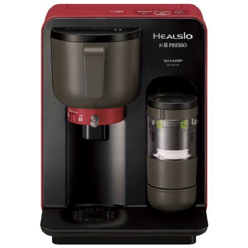  SHARP HEALSIO tea PRESSO Red system TE-GS10A-R