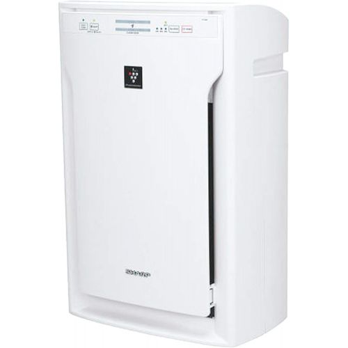  SHARP FPA80UW Air Purifier with Plasmacluster Ion Technology Recommended for Large Rooms. True HEPA Filter for Dust, Smoke, Pollen, and Pet Dander may last up-to 2 Years.