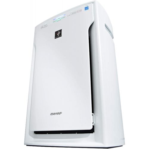  SHARP FPA80UW Air Purifier with Plasmacluster Ion Technology Recommended for Large Rooms. True HEPA Filter for Dust, Smoke, Pollen, and Pet Dander may last up-to 2 Years.