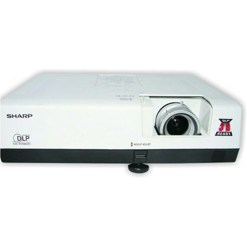  Sharp PG-D2710X Multimedia Projector, 2700 Lumens, 1024 x 768 pixels, 1.2x Zoom (SHRPGD2710X) Category: Digital Projectors