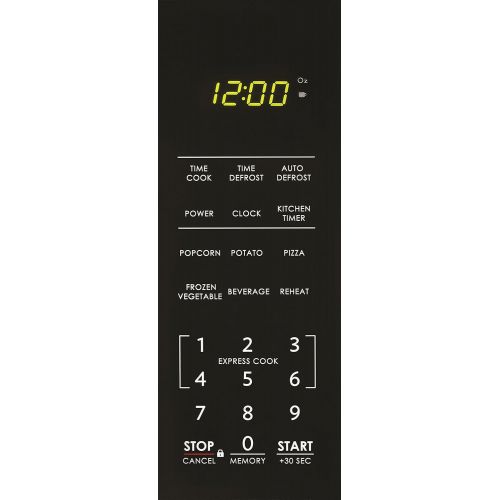  [아마존베스트]Sharp Microwaves ZSMC0710BB Sharp 700W Countertop Microwave Oven, 0.7 Cubic Foot, Black