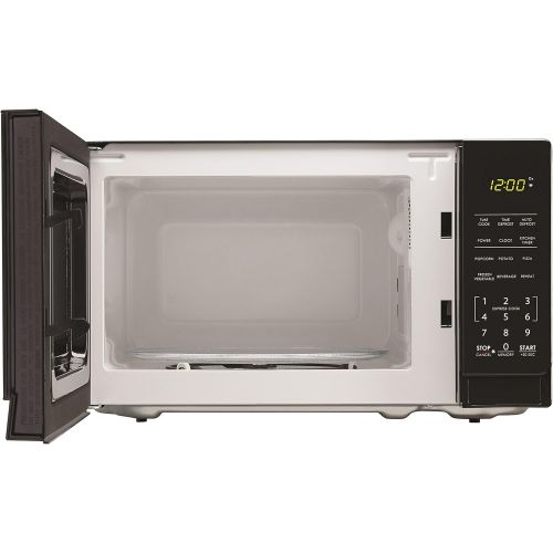  [아마존베스트]Sharp Microwaves ZSMC0710BB Sharp 700W Countertop Microwave Oven, 0.7 Cubic Foot, Black