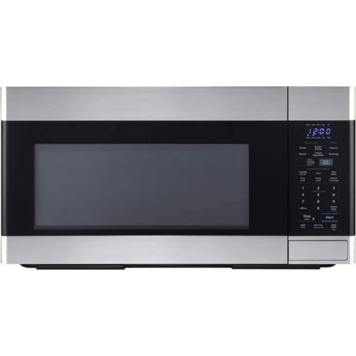  [아마존베스트]Sharp SMO1854DS Over the Range Microwave Oven with 1.8 cu. ft. Capacity, 1100 Cooking Watts, 450 CFM in Stainless Steel