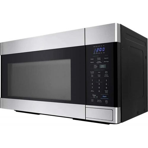  [아마존베스트]Sharp SMO1854DS Over the Range Microwave Oven with 1.8 cu. ft. Capacity, 1100 Cooking Watts, 450 CFM in Stainless Steel