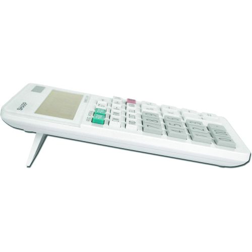  [아마존베스트]Sharp EL-334WB Business Calculator, White 4.0