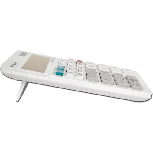  [아마존베스트]Sharp EL-334WB Business Calculator, White 4.0