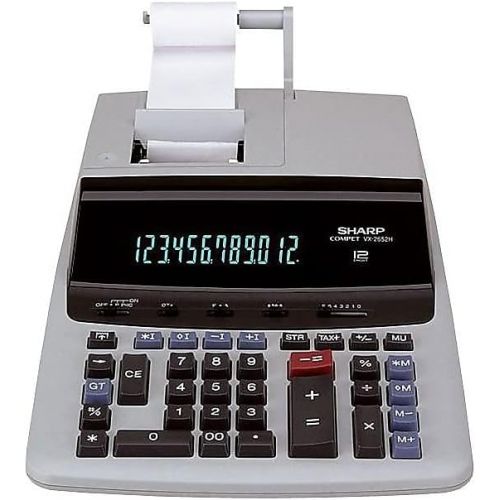  [아마존베스트]Sharp Commercial Print Display Calculator, SHRVX2652H, VX2652H