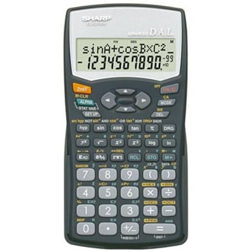  [아마존베스트]Sharp EL-531WHBK Scientific Calculator