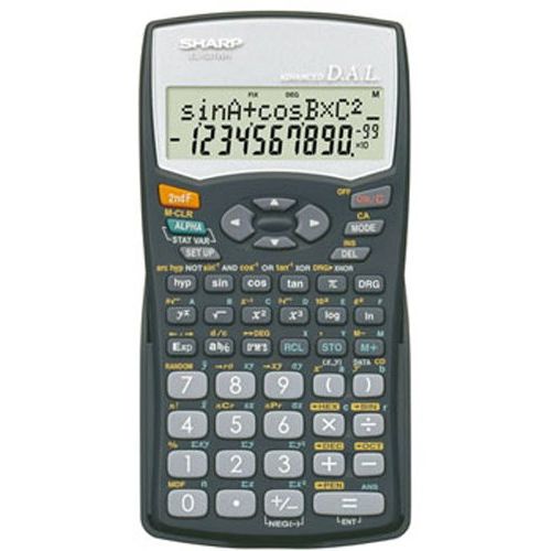  [아마존베스트]Sharp EL-531WHBK Scientific Calculator
