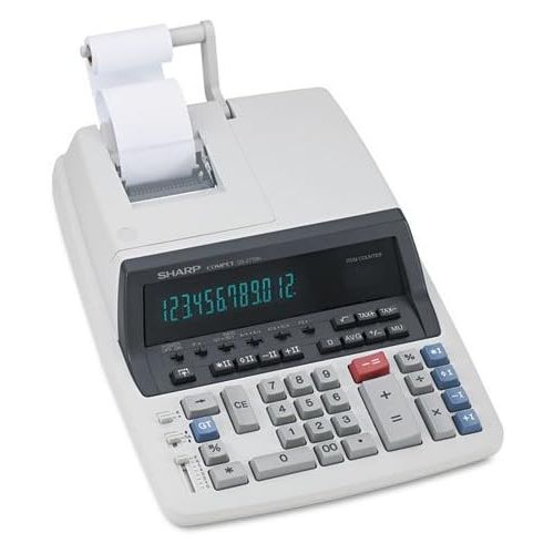  Sharp QS-2770H Two-Color Commercial Ribbon Printing Calculator