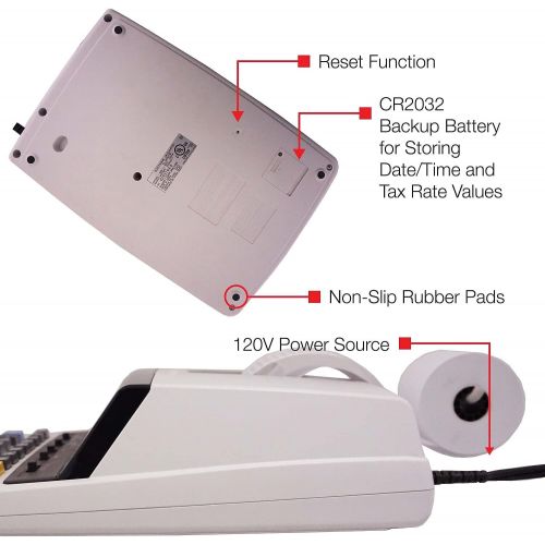  SHREL2630PIII - Sharp EL2630PIII Microban Print Display Calculator