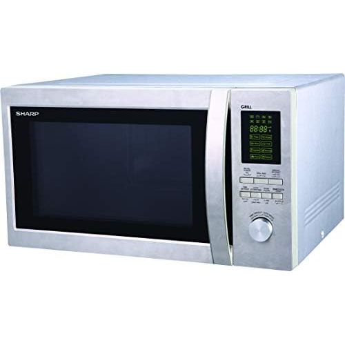  Sharp R-78BT(ST) 43-Liter Microwave Oven with Grill, 220 Volts (Not for USA)