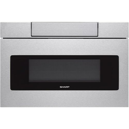  Sharp SMD2470AH 24 Microwave Drawer with 1.2 cu. ft. Capacity in Black Stainless Steel
