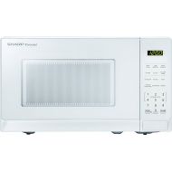 Sharp Microwaves ZSMC0710BW Sharp 700W Countertop Microwave Oven, 0.7 Cubic Foot, White