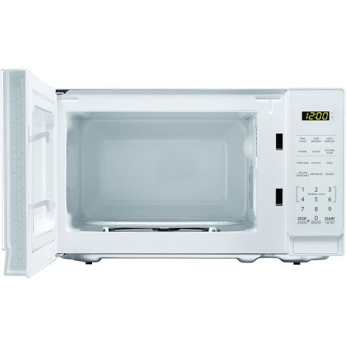  Sharp Microwaves ZSMC0710BW Sharp 700W Countertop Microwave Oven, 0.7 Cubic Foot, White
