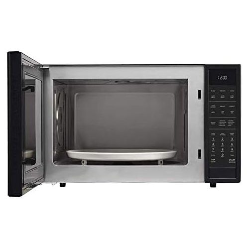  Sharp SMC1585BB 1.5 Cu. Ft. 900W Convection Microwave Oven