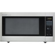 Sharp Countertop Microwave Oven ZR651ZS 2.2 cu. ft. 1200W Stainless Steel with Sensor Cooking