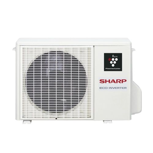  Sharp 9000 Btu SHARP 22 SEER Ductless Mini Split DC Inverter Air Conditioner Heat Pump System - 208-230 Volt with Free Line Set
