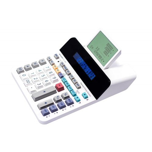  Sharp EL-1901 Paperless Printing Calculator with Check and Correct, 12-Digit LCD
