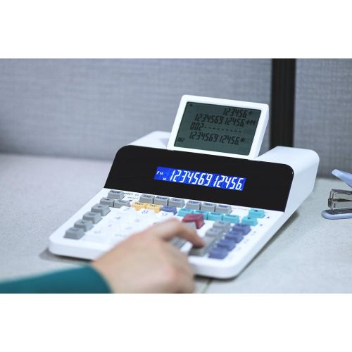  Sharp EL-1901 Paperless Printing Calculator with Check and Correct, 12-Digit LCD
