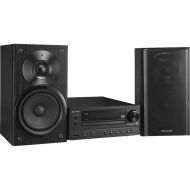 Bestbuy Sharp - High-Res 50W Main Unit and Speaker System Combo Set - Black