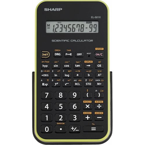  [아마존베스트]Sharp EL-501XBGR Scientific Calculator