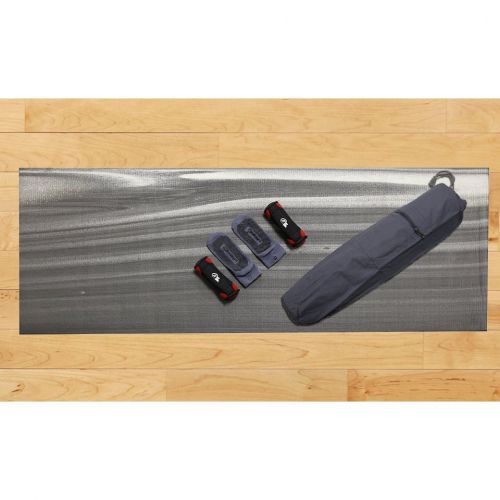  Walmart Fitness Yoga Bundle- Yoga Socks, Soft Grip Weights,Yoga Mat, and Yoga bag