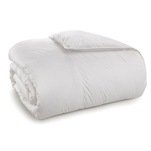  Sharper Image Goose Comforter in White