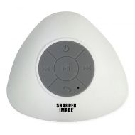 Sharper Image Bluetooth Shower Speaker in White