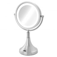 Sharper Image LED Sensor 8X Mirror