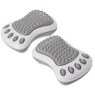 Sharper Image Massage-to-Go Mini Foot Massager - Set of 2