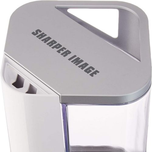  [아마존 핫딜] [아마존핫딜]Sharper Image UHS1-SI Ultrasonic Cool Mist Humidifier, 1 Gallon (3.8L), 2 Settings, Auto Shut-Off, Illuminated Touch Control, Low Water Indicator, Easy Fill and Clean Tank, Ash Woo