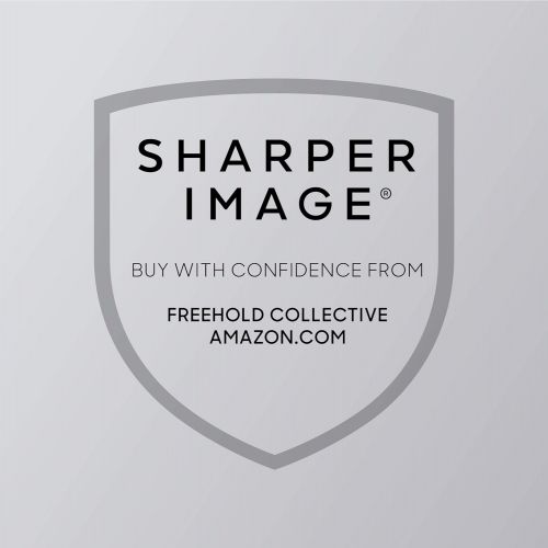  [아마존 핫딜] [아마존핫딜]Sharper Image SHARPER IMAGE Bluetooth Vanity Makeup Mirror with Wireless Music Streaming and LED Light, Double-Sided 7x/1x Magnification, Phone Charging Port, Smartphone Compatible with Voice Ac