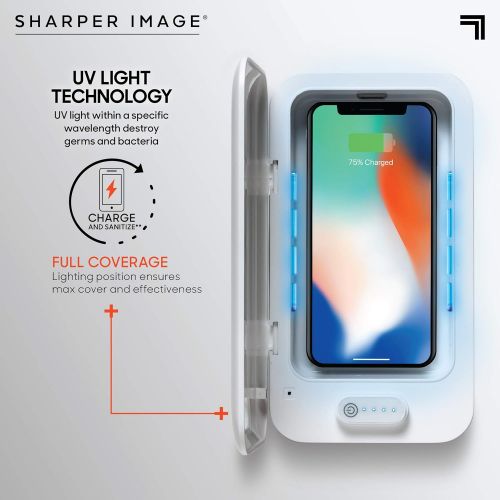  SHARPER IMAGE Phone Sanitizer