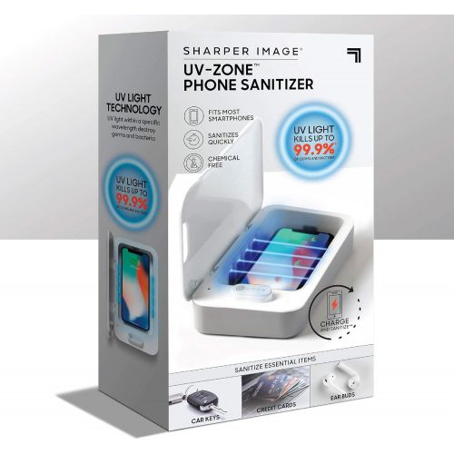  SHARPER IMAGE Phone Sanitizer