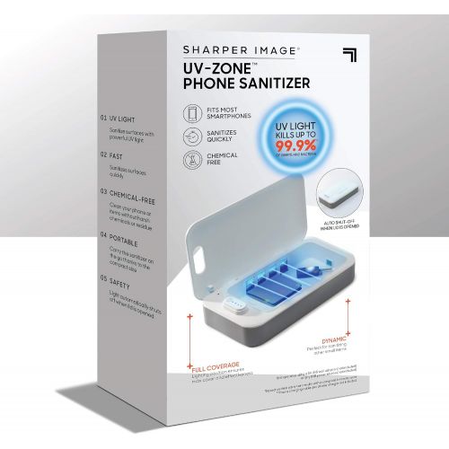  SHARPER IMAGE Phone Sanitizer