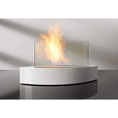  [아마존베스트]Sharper Image Tabletop Fireplace - Copper