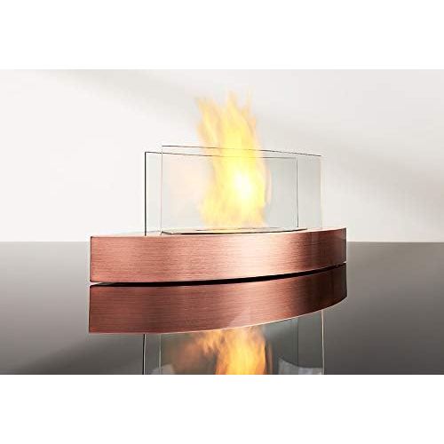  [아마존베스트]Sharper Image Tabletop Fireplace - Copper