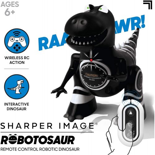  [아마존베스트]Sharper Image Remote Control Mini RC Robotosaur Dinosaur