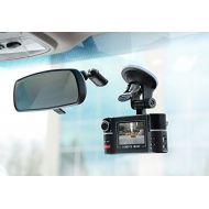 Sharper Image Dual Recording Windshield Camera