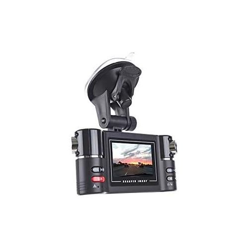  Sharper Image Dual Recording Windshield Camera