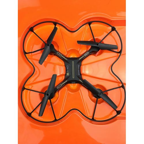  2017 Sharper Image DX-5 Video Streaming Stunt Drone with Auto-Orientation, Auto-Pilot and Auto-Landing
