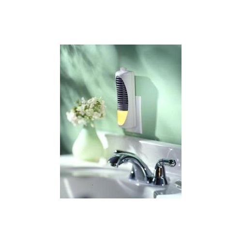  Sharper Image SI627 Ionic Breeze Plug-In Bathroom Air Purifier