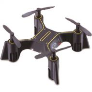 Bestbuy Sharper Image - DX-1 Micro Drone with Remote Controler - BlackYellow