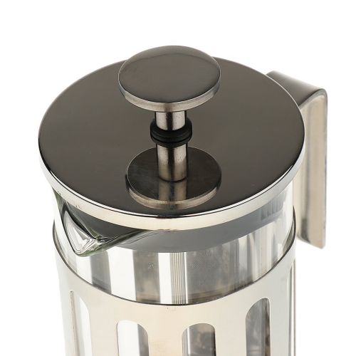  Sharplace Edelstahl French Press Kaffee Kaffeebereiter, Kapazitaet: 350ml/600ml/1000ml - Bunte, 350ml