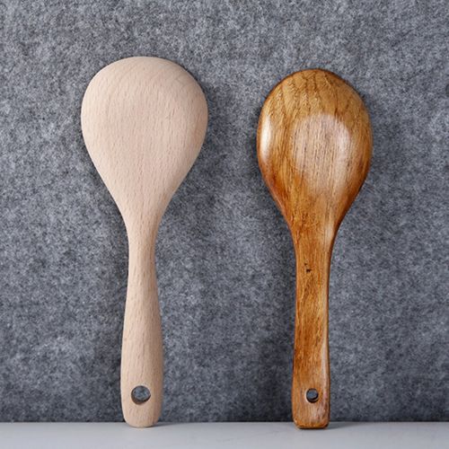  Sharplace Household Rice Spoon Holzen Rice Spoon Ladle Rice Paddle