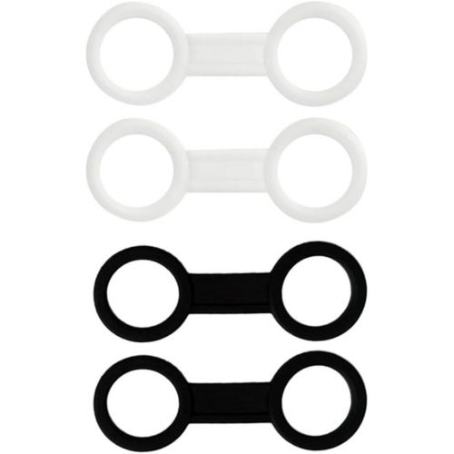  Sharplace Schnorchelhalter Doppelring, Silikon Schnorchelhalterung Ringe (4 Stueck Packung)